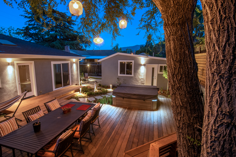 Backyard Remodel