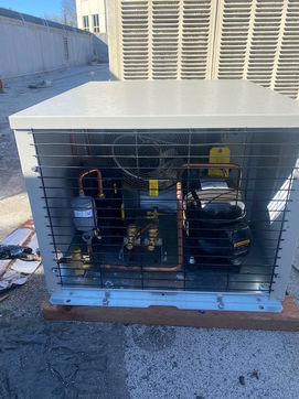 Commercial refrigeration system