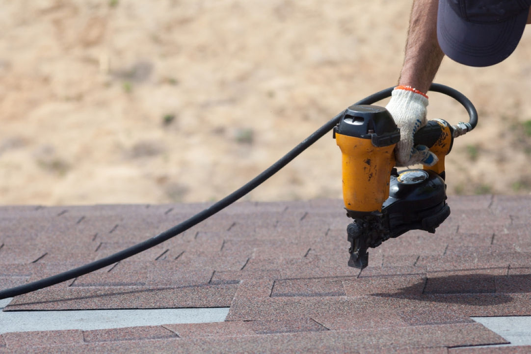 installing new roof