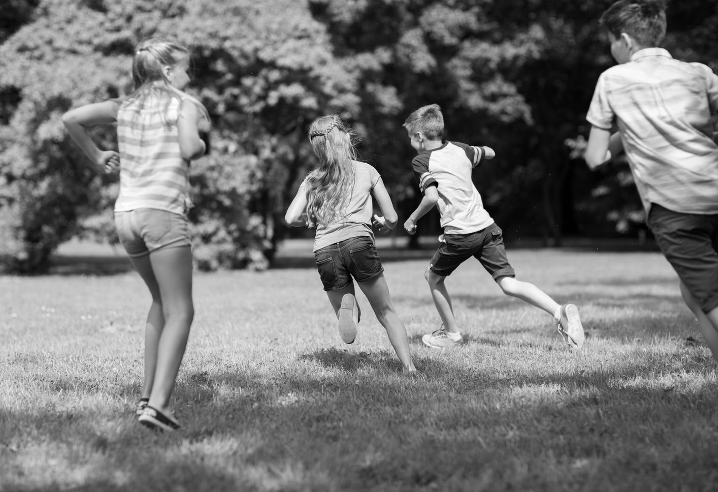 running