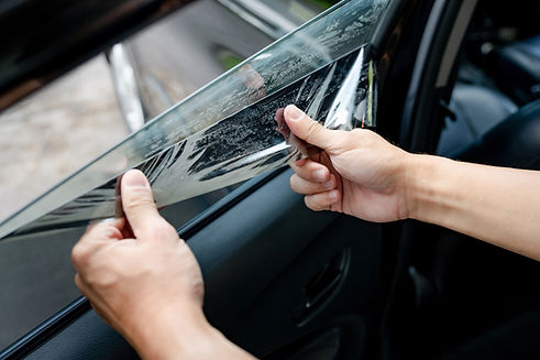 Tint removal