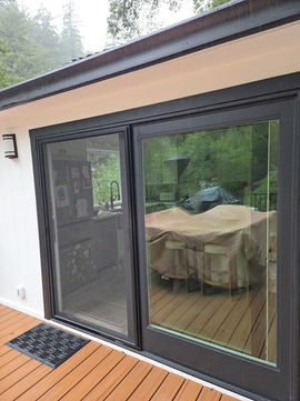 Patio door