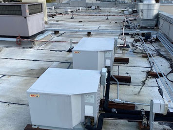 Commercial HVAC system