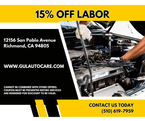 labor coupon