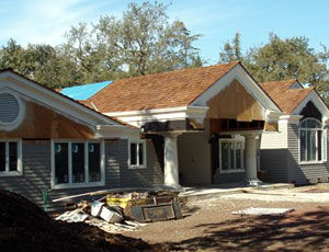 Atherton Home and Pool House