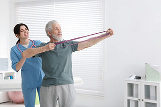 resistance band exercise