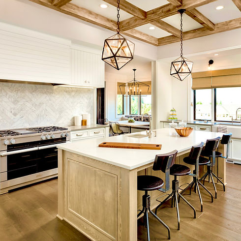 remodeled kitchen