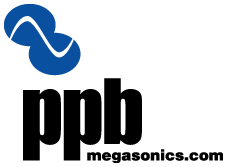 PPB Megasonics logo