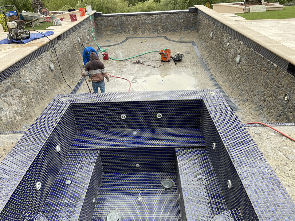 pool remodel