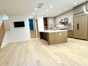 remodeled kitchen