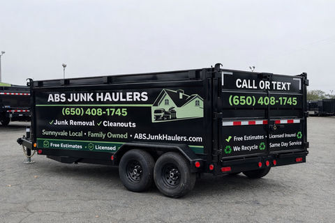 ABS Junk Haulers Trailer
