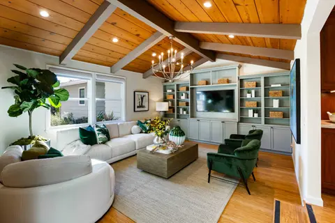 renovated living space