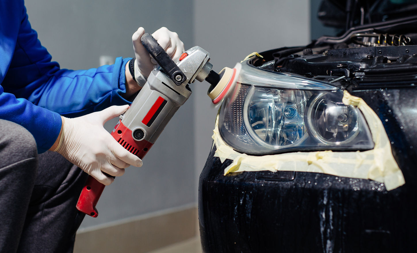 headlight restoration