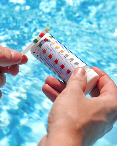 pool ph test