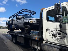 towing vehicle