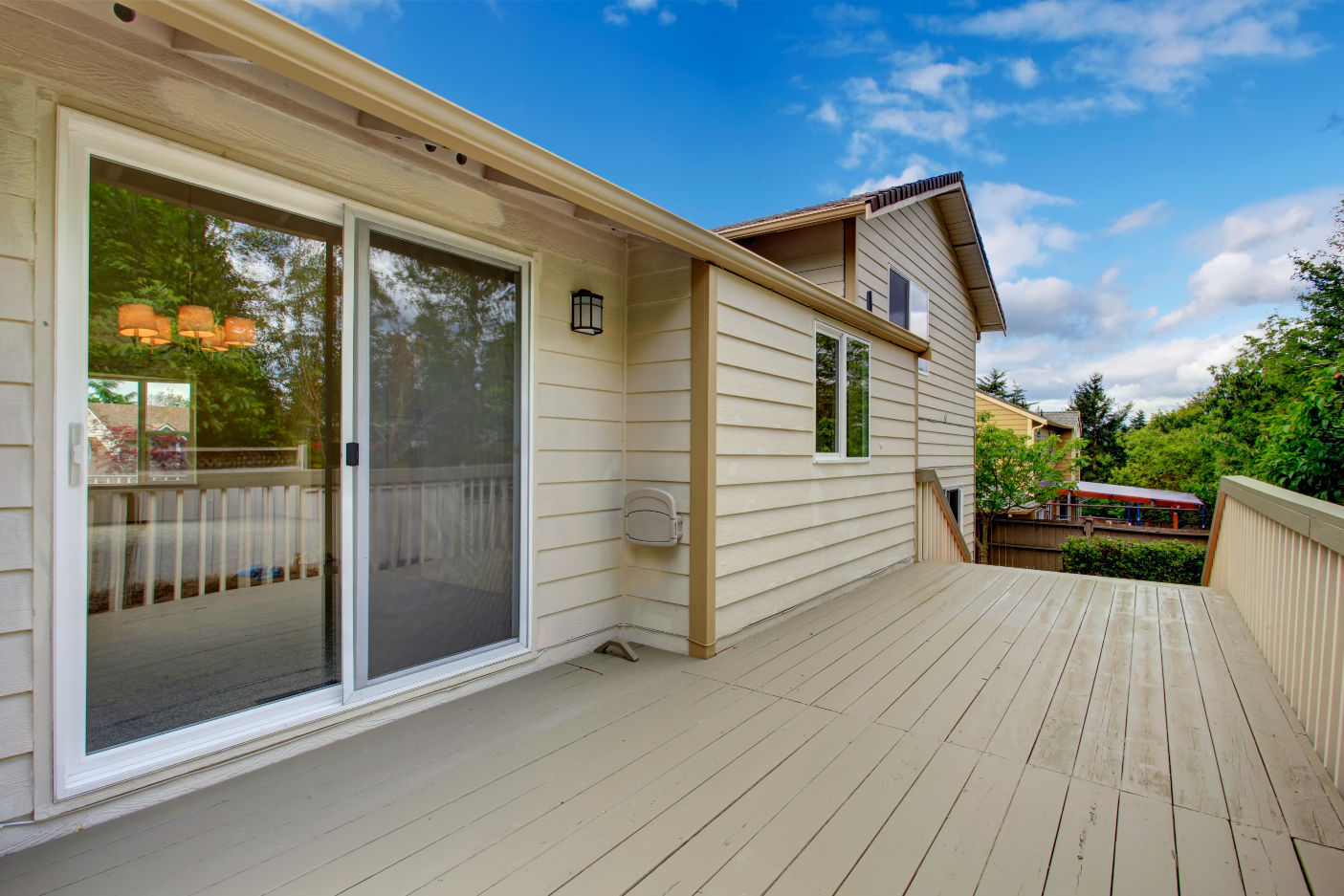 Patio door