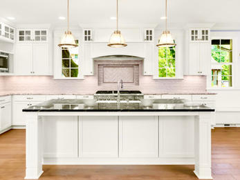 remodeled kitchen