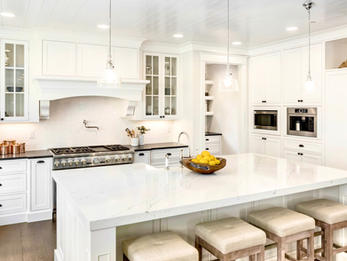 remodeled kitchen
