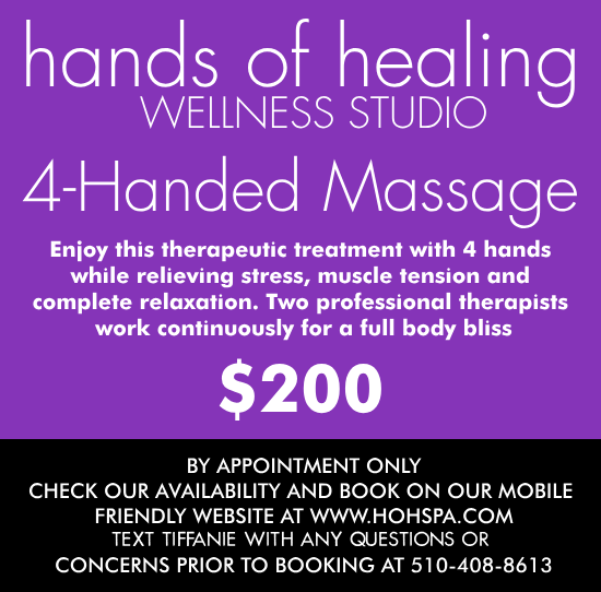 4-Hanfed massage voucher