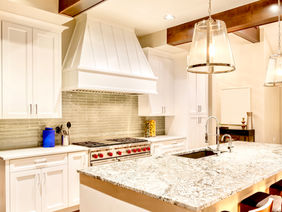 remodeled kitchen