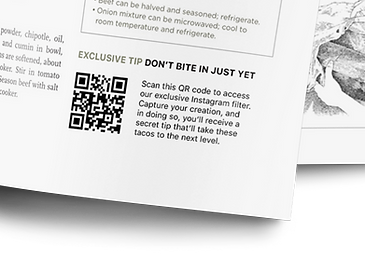 Magazine QR code close up_THIS ONE I THI