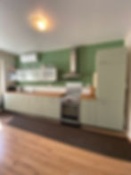 Nieuwe keuken doormiddel van wrappen