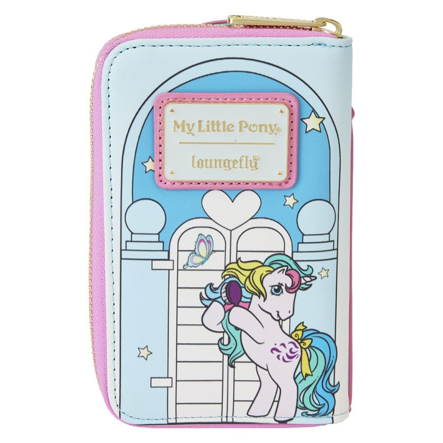 Thumbnail: My Little Pony - 40th Anniversary Pretty Parlor Zip Wallet