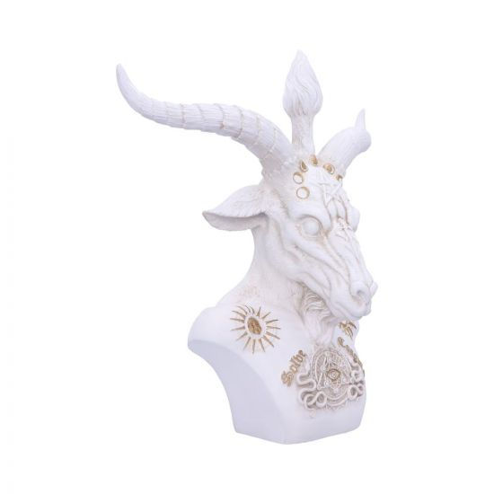 Thumbnail: Baphomet Bust (White)