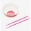 Thumbnail: My Melody Face Ramen Bowl With Chopsticks