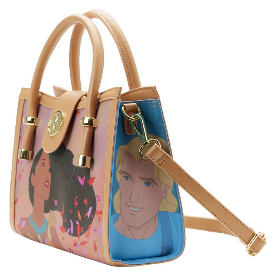 Thumbnail: Pocahontas - Princess Scene Loungefly Crossbody