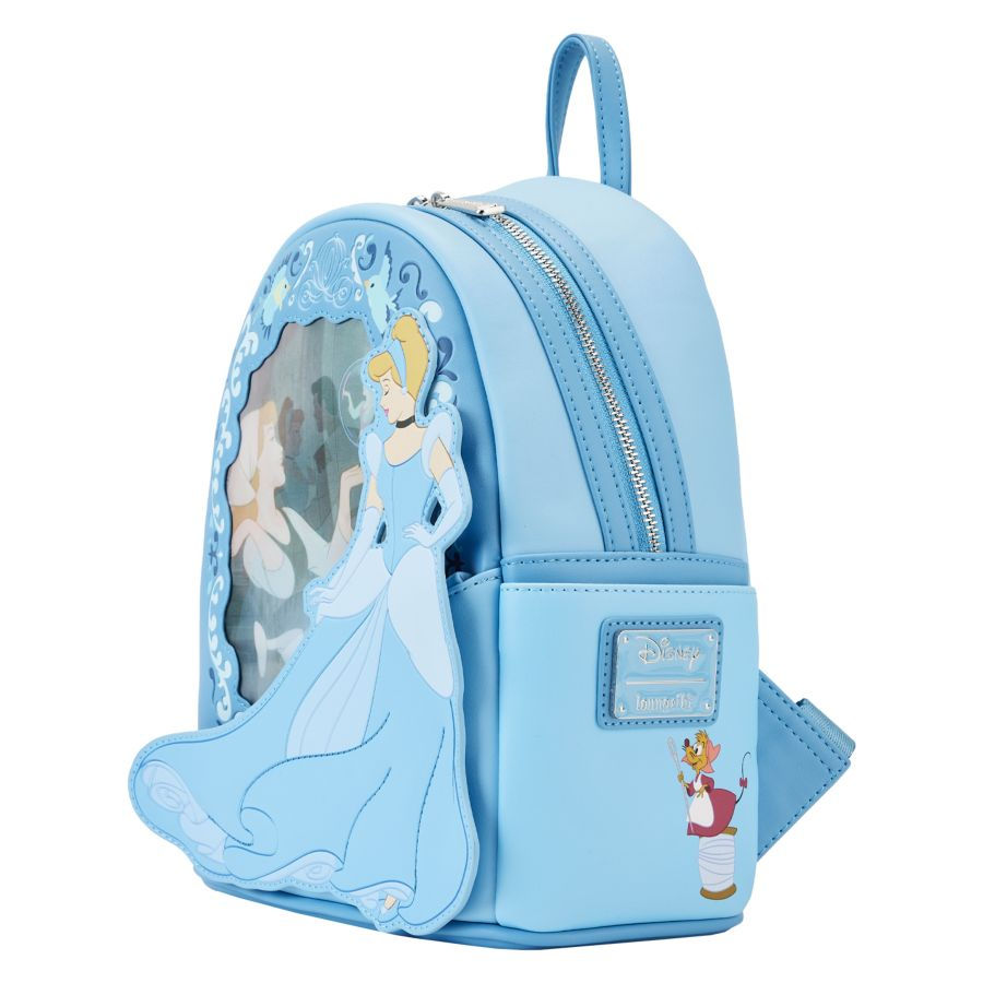 Thumbnail: Cinderella - Princess Lenticular Mini Backpack