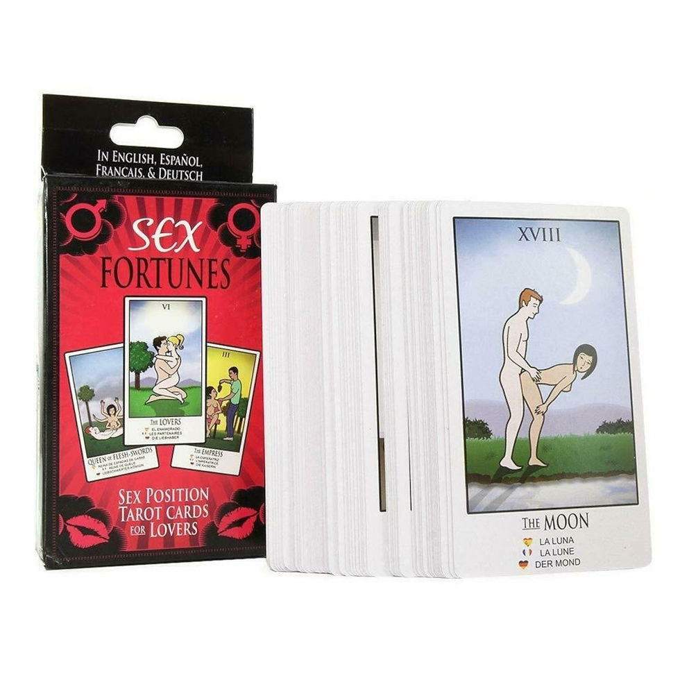 Thumbnail: Sex Fortunes Tarot Cards For Lovers