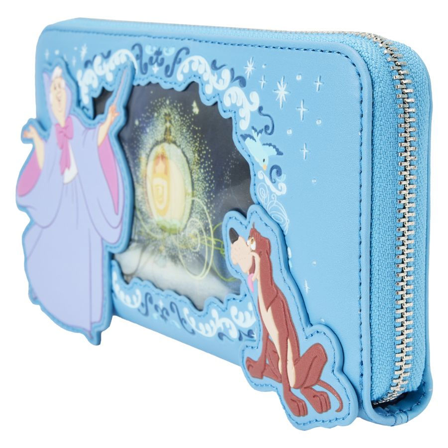 Thumbnail: Cinderella - Princess Lenticular Zip Around Wallet