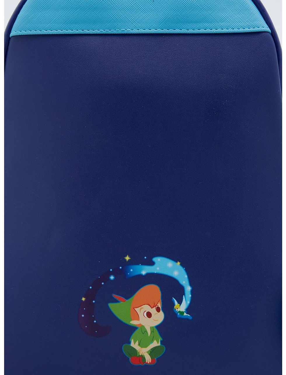 Thumbnail: Loungefly Disney Peter Pan Nighttime Flight Glow-in-the-Dark Mini Backpack - Box