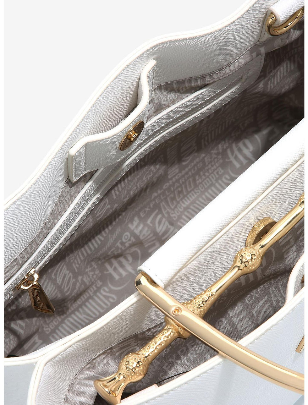 Thumbnail: Loungefly Harry Potter Elder Wand Handbag - BoxLunch Exclusive