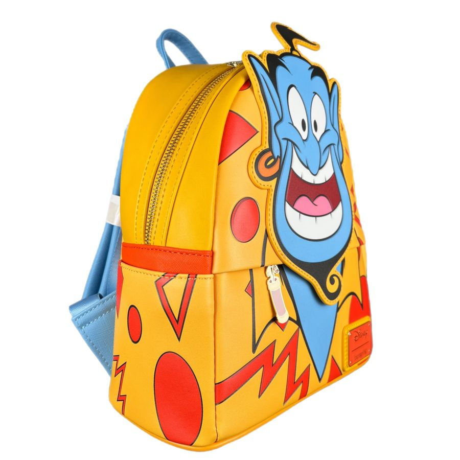Thumbnail: Aladdin (1992) - Vacation Genie US Exclusive Cosplay Mini Backpack