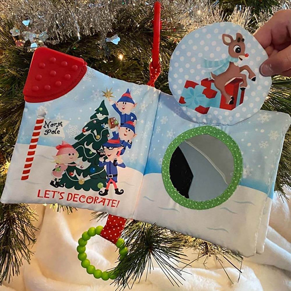 Thumbnail: RUDOLPH SOFT BOOK