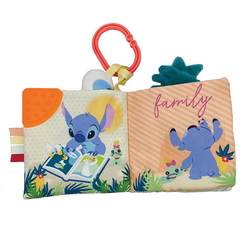 Thumbnail: Stitch on the go soft book
