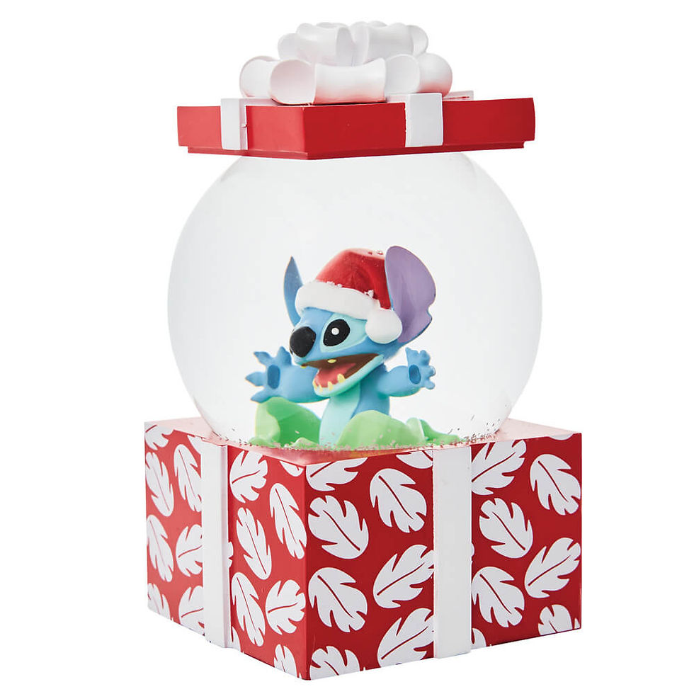 Thumbnail: Disney Christmas: Stitch Waterball