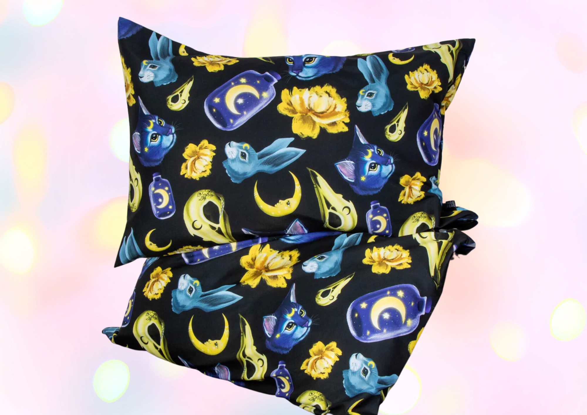 Pillow Set | Incantation Cat
