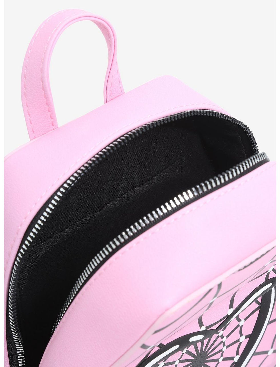 Thumbnail: Monster High Draculaura Pink Coffin Mini Backpack