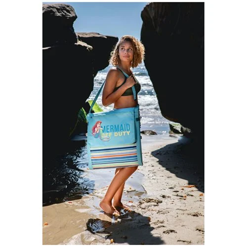 Thumbnail: The Little Mermaid Beachcomber Portable Beach Chair and Tote Bag