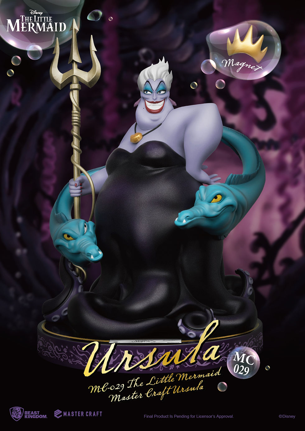 Thumbnail: Beast Kingdom Master Craft The Little Mermaid Ursula