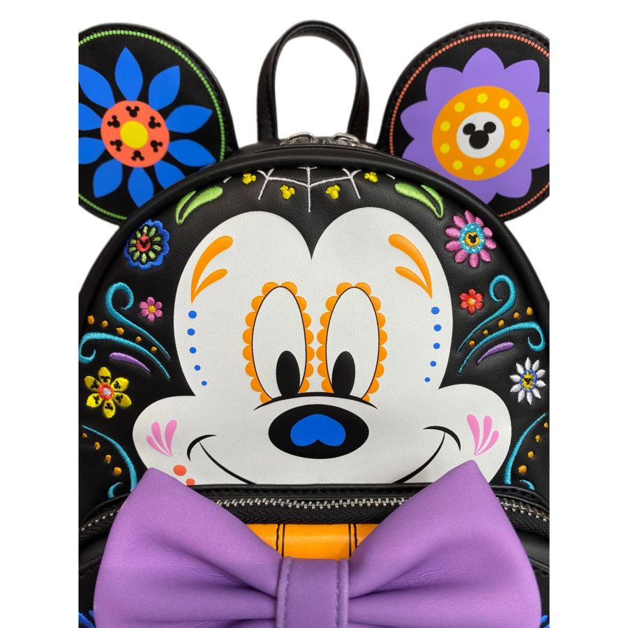 Thumbnail: Disney - Mickey Sugar Skull Mini Backpack