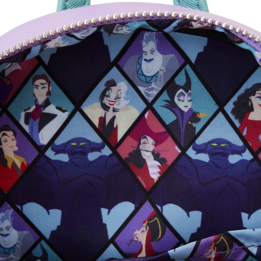 Thumbnail: Disney Villains - Color Block 3Pkt Mini Backpack