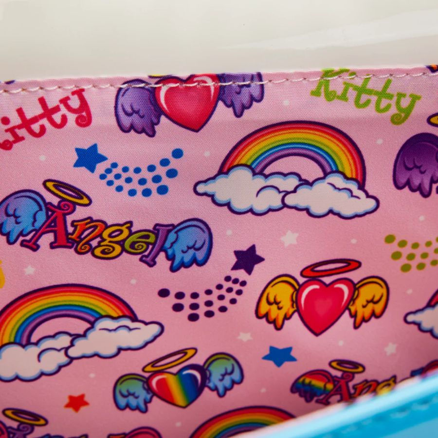 Thumbnail: Lisa Frank - Angel Kitty Loungefly Crossbody