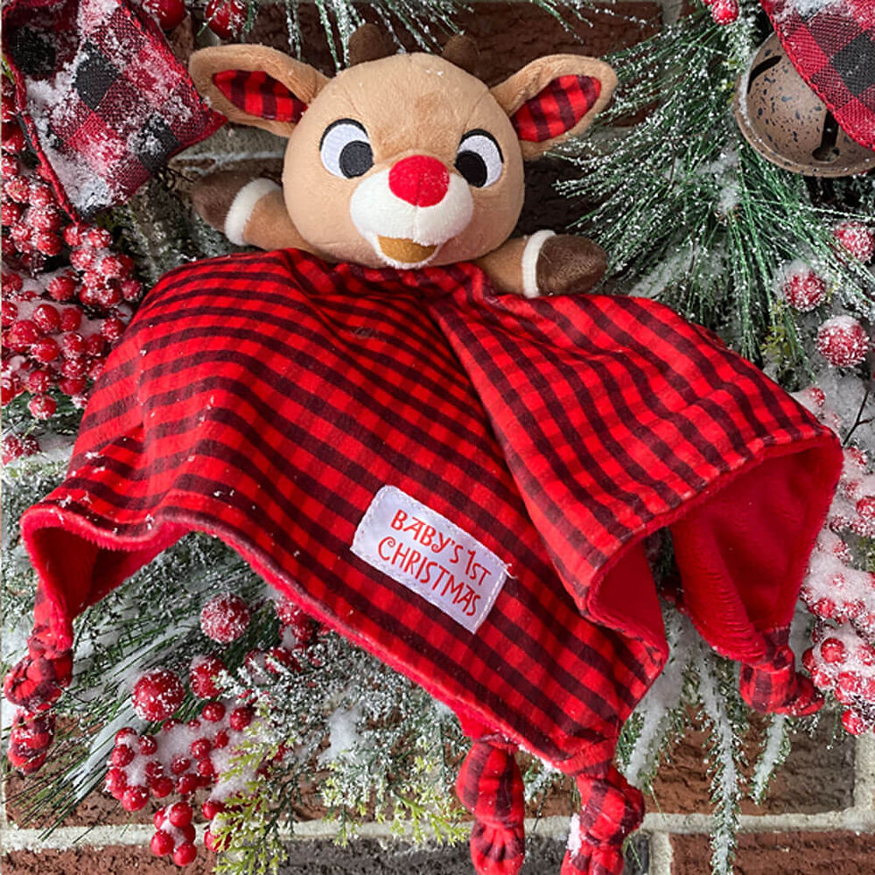 Thumbnail: RUDOLPH COMFORT BLANKET