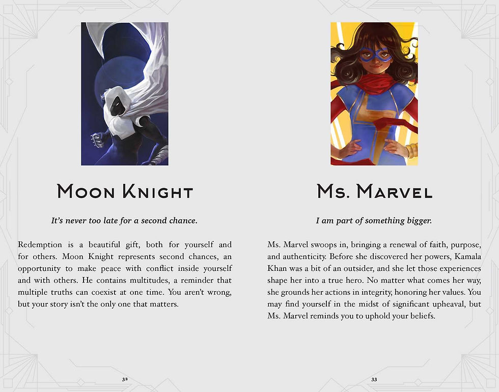 Thumbnail: Magic of Marvel Oracle Deck