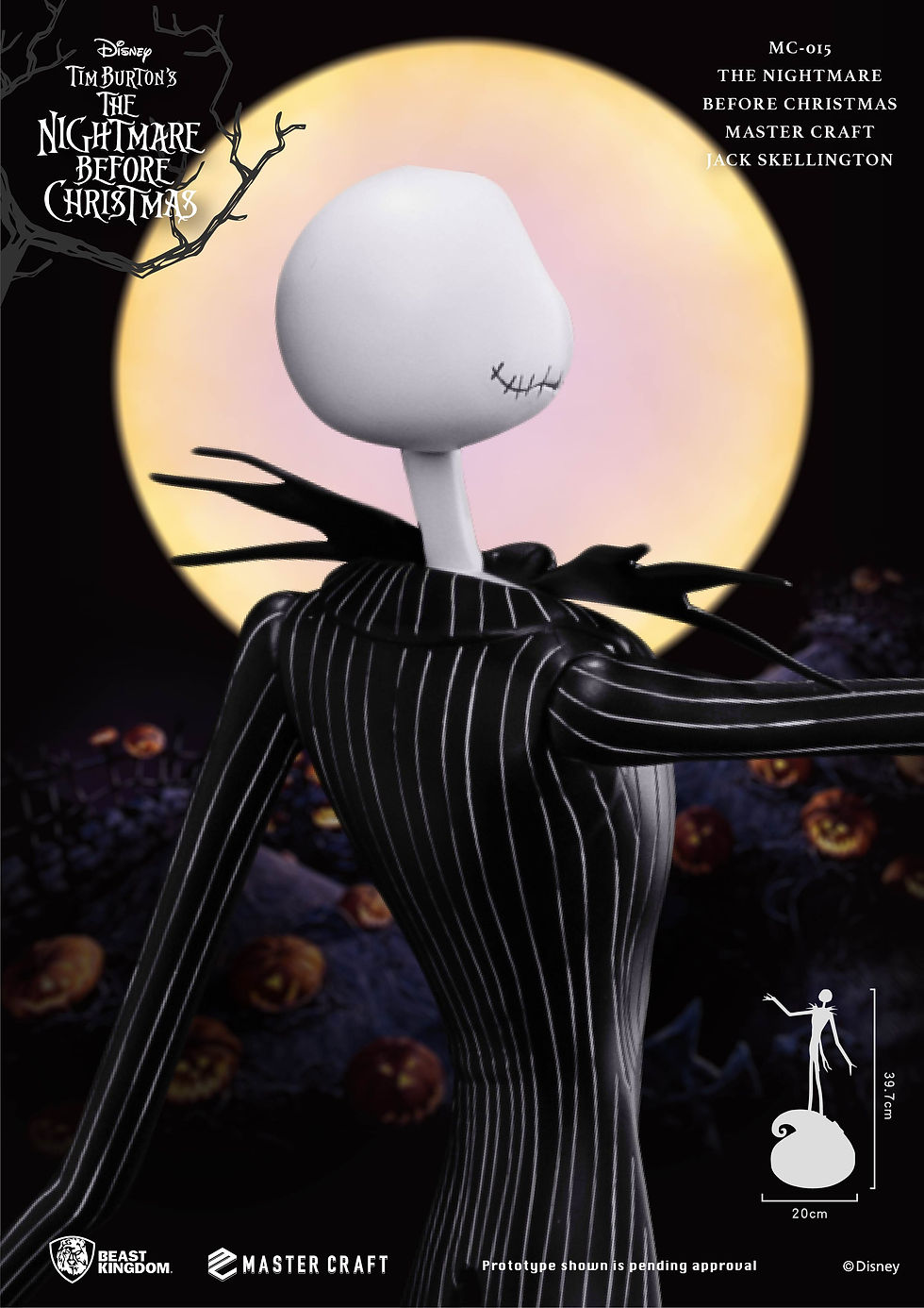 Thumbnail: Beast Kingdom Master Craft The Nightmare Before Christmas Jack Skellington
