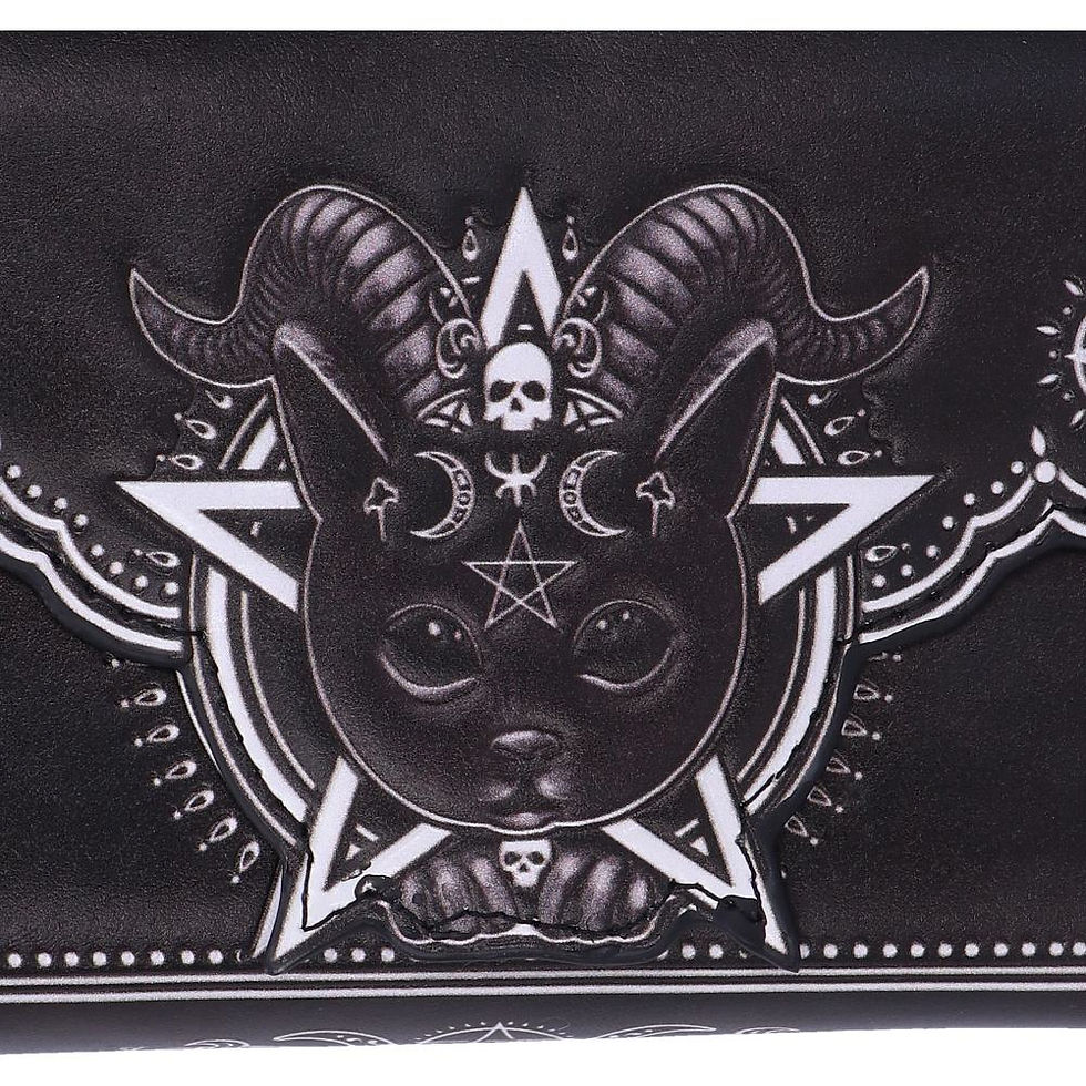 Thumbnail: Pawzuph Embossed Purse